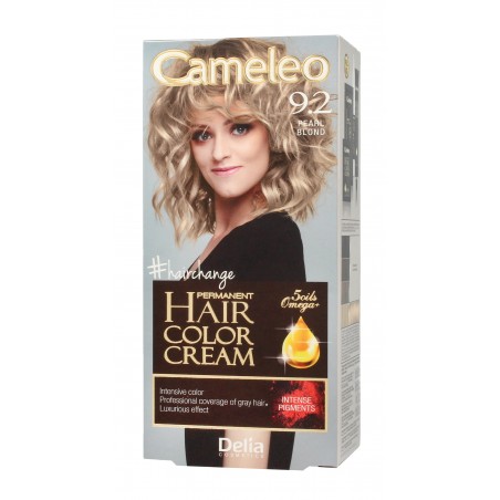 Delia Cosmetics Cameleo HCC Farba permanentna Omega+ nr 9.2 Pearl Blond  1op.