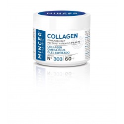 Mincer Pharma Collagen 60+ Krem półtłusty odmładzający nr 303  50ml