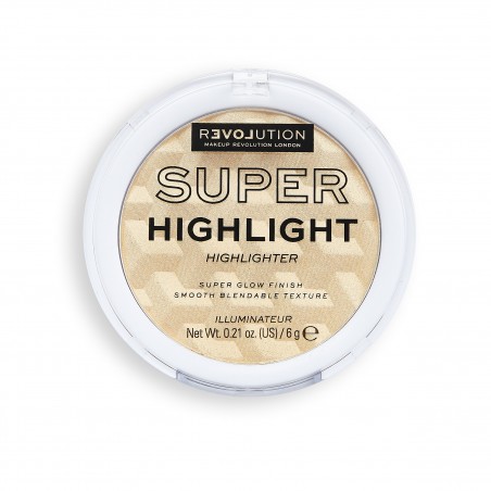 Makeup Revolution Relove Rozświetlacz Super Highlight - Champagne 1szt