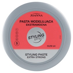 Joanna Styling Effect Pasta modelująca do włosów - extramocna  90g