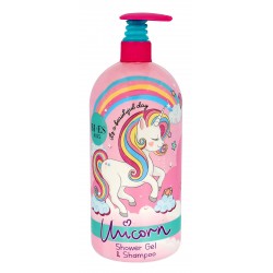 Bi-es Kids Unicorn Żel pod prysznic i szampon 2w1 It`s a Beautiful Day 1000ml