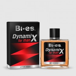 Bi-es Dynamix Czarny Płyn po goleniu 100ml