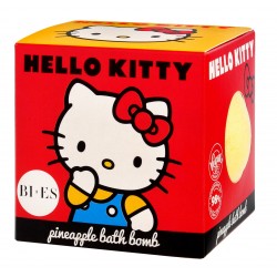 Bi-es Kids Musująca Kula do kąpieli Hello Kitty - zapach truskawki 165g
