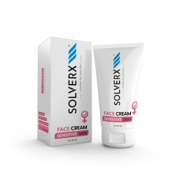 SOLVERX Sensitive Skin Krem do twarzy do cery wrażliwej  50ml