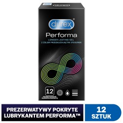 Durex Prezerwatywy Performa 12 szt.