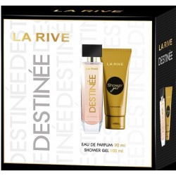 La Rive for Woman Zestaw prezentowy Destinee (woda perfumowana 90ml+żel pod prysznic 100ml)