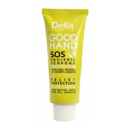 Delia Cosmetics Good Hand S.O.S Krem do rąk Ukojenie i Ochrona  75ml