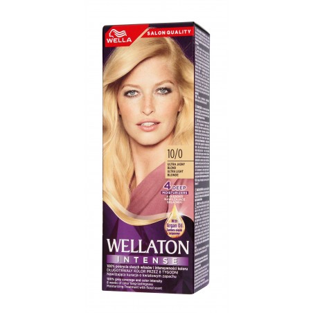 Wellaton Farba 10/0 Rozświetlony Jasny Blond&