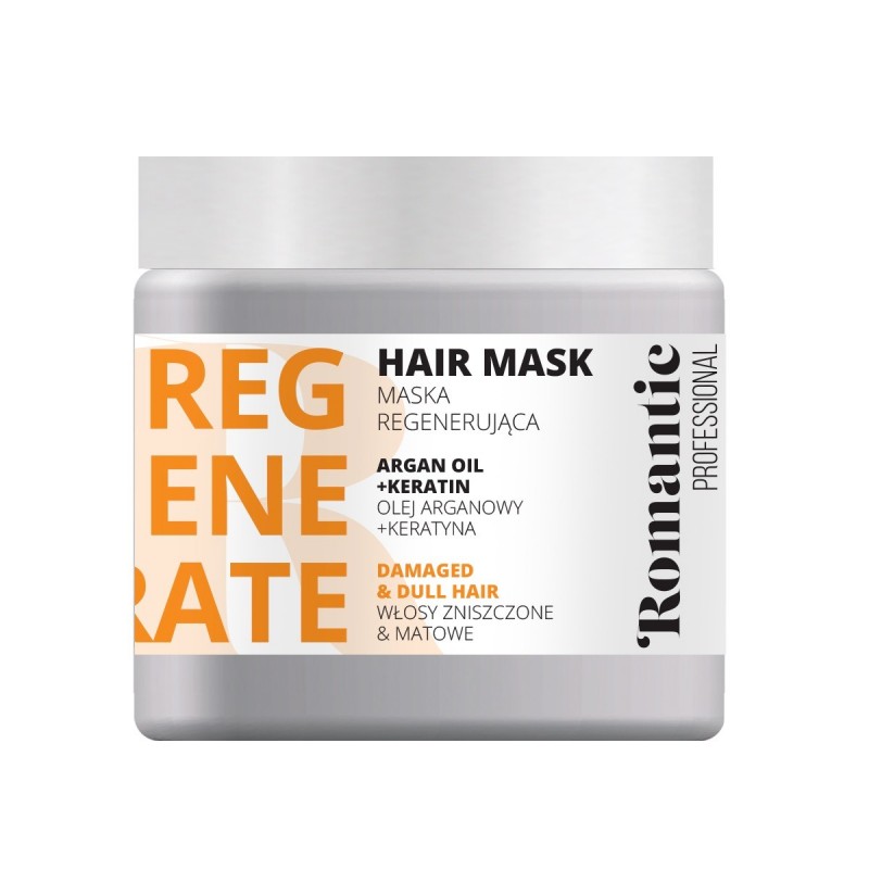 Romantic Professional Maska do włosów Regenerate  500ml