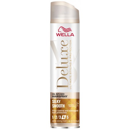 WELLA DELUXE LAKIER SILKY SMOOTH 250ML