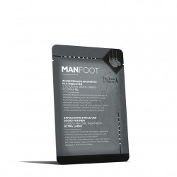 ManFoot Złuszczające Skarpetki XL dla mężczyzn 1 para
