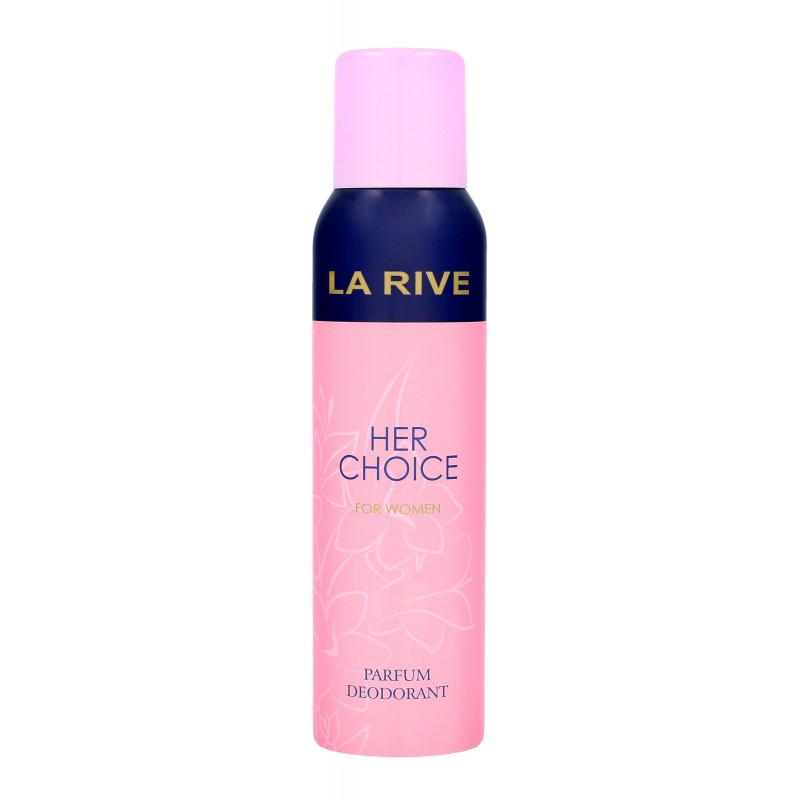 La Rive for Woman Her Choice Dezodorant perfumowany w sprayu 150ml