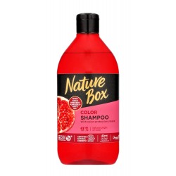 Nature Box Pomegranate Oil Szampon do włosów chroniący kolor  385ml