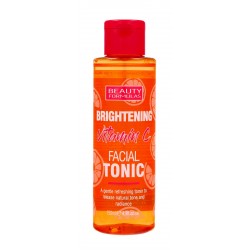 Beauty Formulas Brightening Vitamin C Tonik rozjaśniający do twarzy z Witaminą C 150ml