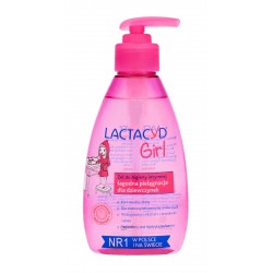 Lactacyd Girl Żel do higieny intymnej dla dziewczynek  200ml