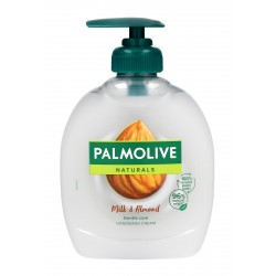 Palmolive Naturals Kremowe Mydło w płynie z dozownikiem Milk & Almond 300ml