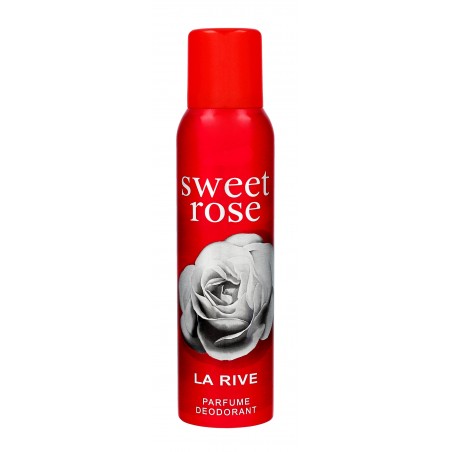 La Rive for Woman Sweet Rose dezodorant w sprau 150ml