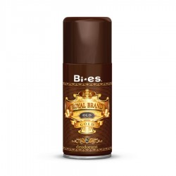 Bi-es Royal Brand Gold Dezodorant spray 150ml