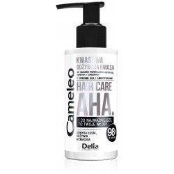 Delia Cosmetics Cameleo Hair Care AHA Kwasowa Odżywcza Emulsja do włosów 150ml