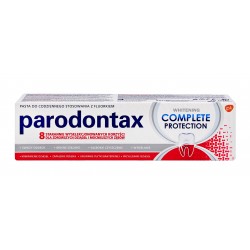 GSK Parodontax Pasta do zębów Complete Whitening Protection - 75ml