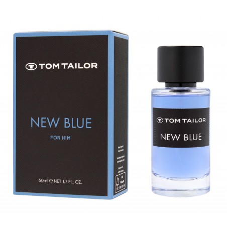 SEL TOM TAILOR NEW BLUE MAN EDT50