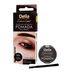 Delia Cosmetics Eyebrow Expert Pomada do brwi Ciemny Brąz