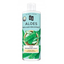 AA Aloes 100% Tonik regenerująco-kojący 400ml