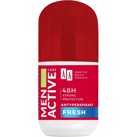 AA Men Active Care Dezodorant antyperspirant roll-on Fresh 50ml