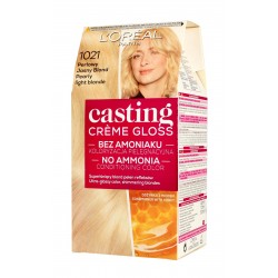 Casting Creme Gloss Krem koloryzujący nr 1021 Perłowy Jasny Blond 1op