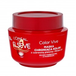 Loreal Elseve Color z filtrem UV Maseczka do włosów farbowanych 300ml