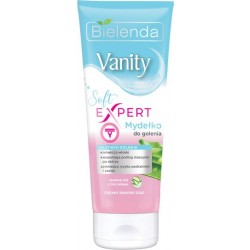 Bielenda Vanity Soft Expert Mydełko do golenia damskie  100g