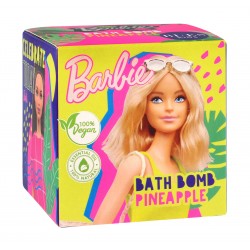 Bi-es Kids Musująca Kula do kąpieli Barbie - zapach ananasowy 165g