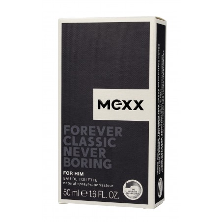 Mexx Forever Classic Never Boring for Him Woda toaletowa  50ml