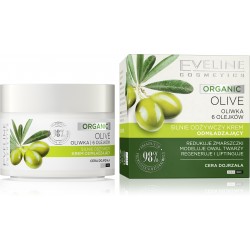 Eveline Organic Olive Silnie Odżywczy Krem odmładzający na dzień i noc - cera dojrzała 50ml