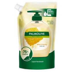 Palmolive Naturals Kremowe Mydło w płynie Milk & Honey 500ml - zapas
