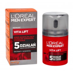 Loreal Men Expert Vita Lift "5" Krem do twarzy przeciw starzeniu 40+  50 ml