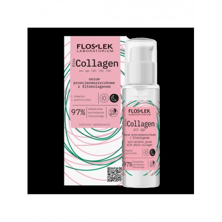 Floslek fitoCOLLAGEN pro age Serum przeciwzmarszczkowe z fitokolagenem 30 ml